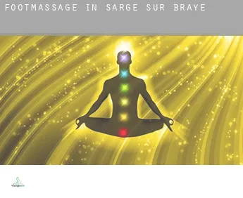 Foot massage in  Sargé-sur-Braye